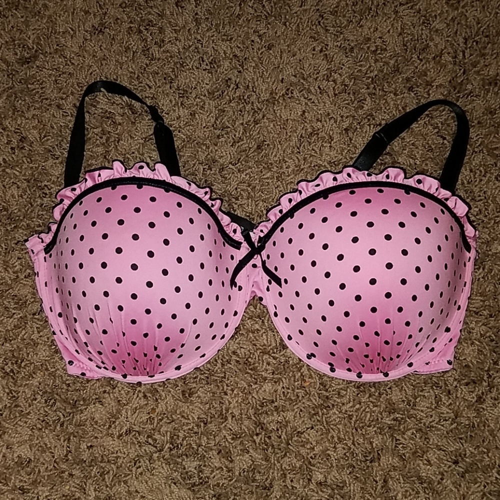 SIZE 38D DEMI CUP BRA